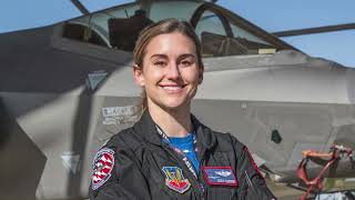 New F-35 Demo Pilot: Capt. Melanie Kluesner