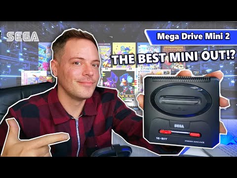 Megadrive Mini 2 EU UK Review &  Set Up Sega Retro Gaming Console