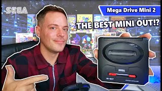 Megadrive Mini 2 EU UK Review &  Set Up Sega Retro Gaming Console