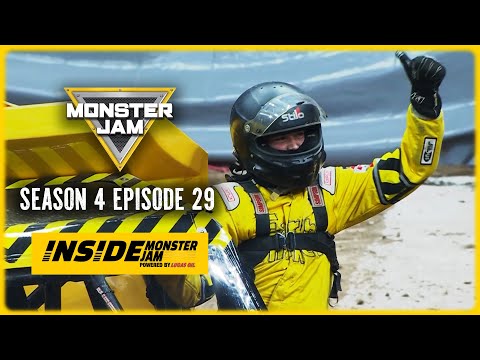 Inside Monster Jam – Season 4 – Episode 29 – The Return of Alex Bardin