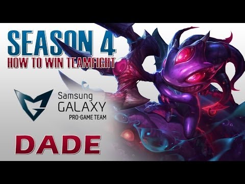 SG Blue Dade - How to win Teamfight with Fizz