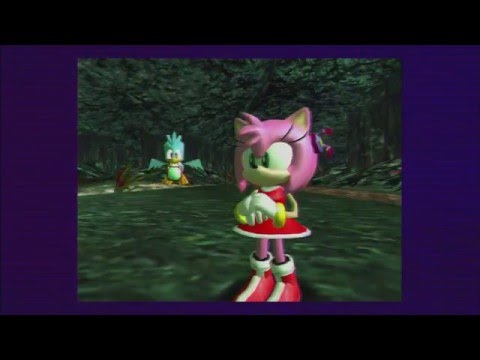 Sonic Adventure Playthrough pt29 - Escaping The Egg Carrier/ Return To Station Square (Amy's Story)