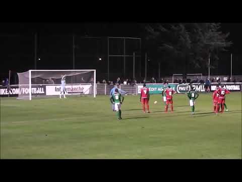 Sc Schiltigheim vs Dijon Fco 77e B.Genghini But 2018/2019 Coupe de France 32e de Finale