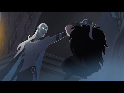 Anvari Death Scene - Loki Kills Anvari | Twilight of the Gods
