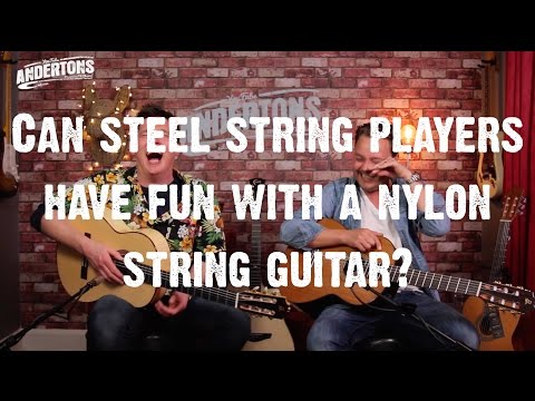 Acoustic Paradiso - Can steel string players have fun with a nylon string guitar?