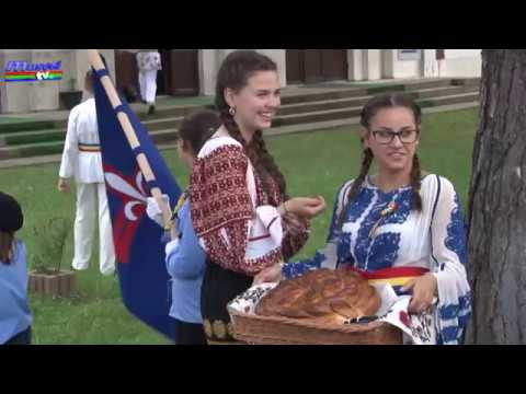 Jurnal Muscel TV  26 07 2018--  marsul unirii la campulung , mihai eftimie -  razvan grigore