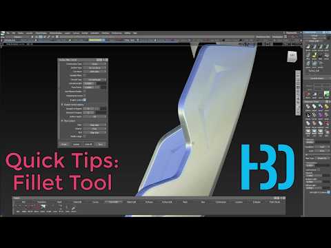 Alias Quick Tips: Fillet Basic