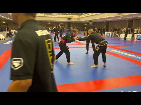 Jack Ginder vs Tomasz Niewiadomski - FINAL - Brighton Summer Open 2022 - Purple Adult - Feather