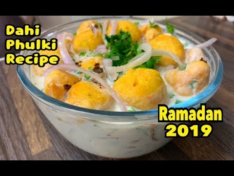 Dahi Phulki Recipe / Dahi Phulkiyan Ramzan Spceial By Yasmin Cooking / Ramazan 2019 Video