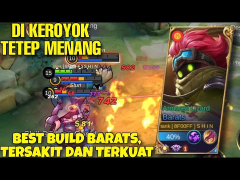 100% DAMAGE BRO‼️HYPER BARATS TOO BRUTAL| BEAT BUILD BARATS| BUILD BARATS TERSAKIT DAN TERKUAT 2022