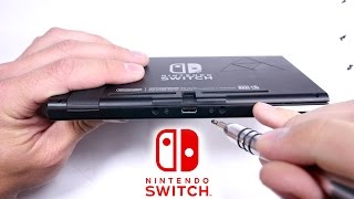 Nintendo Switch Teardown - Take apart - Inside Rev