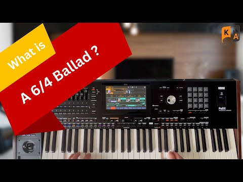 Korg Know How   Using the 6/4 Ballad
