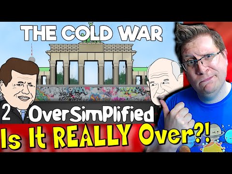 History Noob Watches OverSimplified - The Cold War (Part 2) | STILL Going Today? [Reaction]