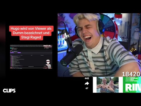Stegi vs. Hugo Hater! - Papaplatte reagiert auf aggressiven Beef Call