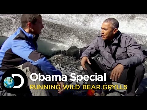 Bear Grylls - President Barack Obama Special