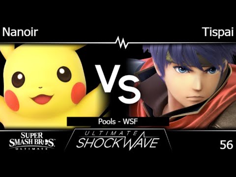 USW 56 - Nanoir (Pikachu) vs Tispai (Ike) Pools - WSF - SSBU