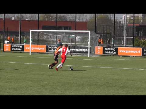 4 mei 2013 VV De Meern C1 - IJsselmeervogels C1 com 6-1 Doelpunt Vinny, assist Stephan