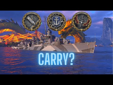 Fletcher Finesse | World of Warships: Legends