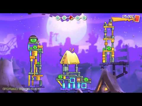 Angry Birds 2: Level 189: Walkthrough (3 STARS) HD