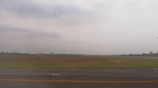 preview picture of video 'Nakhon Phanom Airport / Nok Air - DD9514 / Dash8 Q400 /'