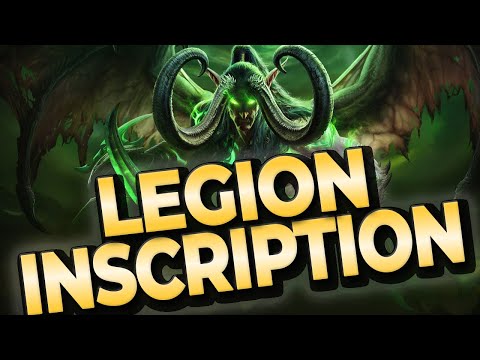 How to level Inscription 1-800 in Legion 7.2 Quick