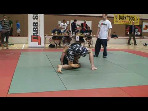 SW SM 2009 -79kg Robson Barbosa vs Jimmy Lagerström