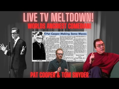 Pat Cooper's Atomic Meltdown: Interview That Torched His Career (and Everyone Else) (March 6th 1981)