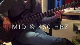 Video thumbnail for Ibanez Iron Label BTB625EX-BKF Bass Demo by Maarten Plukker