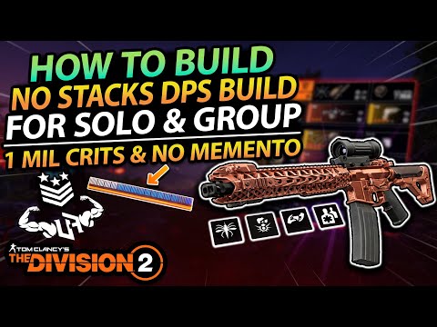 The Division 2 | NO STACKS DPS Build – Without Memento & Ninja!
