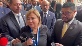 No se dejó entrar a la prensa a la toma de posesión de los magistrados del TSE