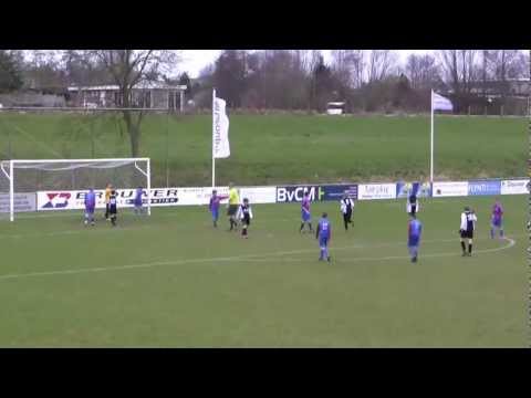 CSW D1 - VVZA D1 op 16 maart 2013 2e helft