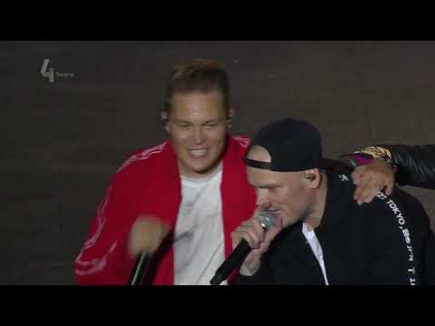 Leveellä feat. Herrasmiesliiga, Kapasiteettiyksikkö - Cheek @ Lahden mäkimonttu, Valot Sammuu