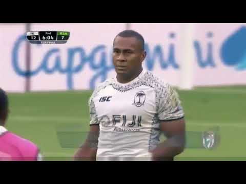 Fiji Highlights vs South Africa  ( 2018 London 7s Cup Final )