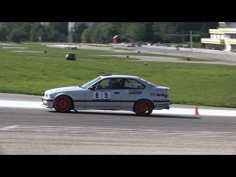 Inter Cars Classicauto Cup Kielce 9 IX 2017 | Niebrzydowski / Szafrański | BMW E36 [MotoRecords.pl]