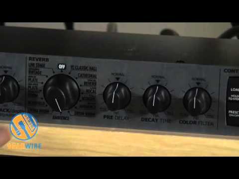 TC Electronic M350 Delay And Reverb Processor, Part Two: Reverb