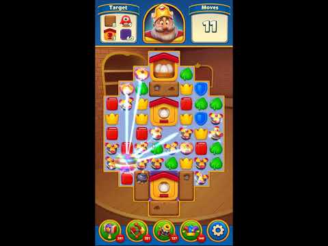 Royal Match Level 3377 - NO BOOSTERS GAMEPLAY 👑 | SKILLGAMING ✔️