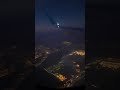 Night View Kuwait Landing Time Travel Kout