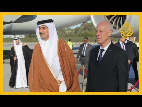 🇹🇳 🇶🇦 قمة قطرية تونسية تبحث مجالات الاستثمار والأمن والدفاع