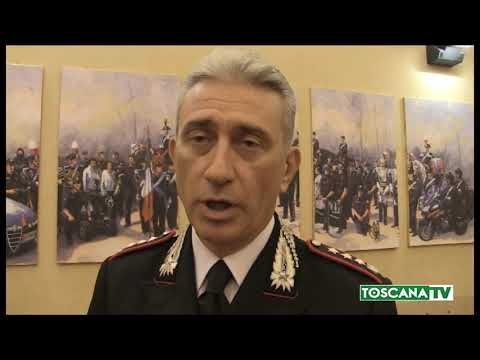 2018-09-21 FIRENZE - CARABINIERI FIRENZE, ECCO I NOMI DEI NUOVI COMANDANTI