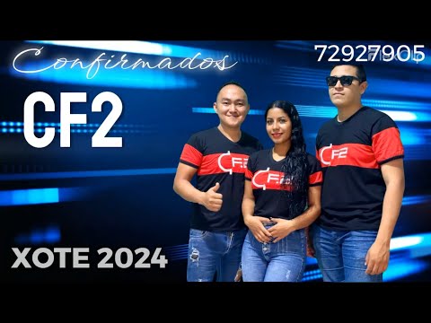 XOTE 2024 CONFIRMADOS CF2
