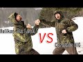 Flecktarn Winterjacken Im Vergleich Helikon Tex Level 7 Versus Carinthia HIG