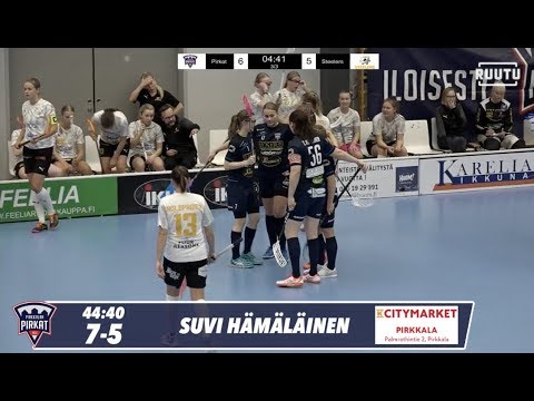 Maalikooste: Pirkat Naiset vs. Steelers 7-5 (16.1.2020)