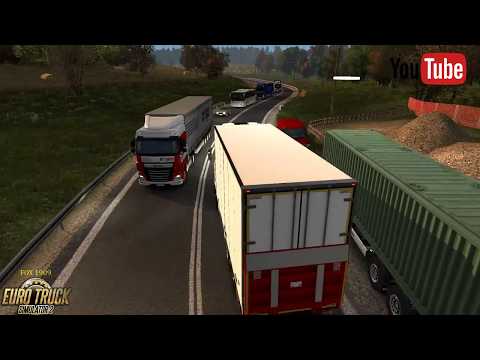 (ETS2 v1.32) Gooseneck Trailers (owned) [v1.2.0] by Rebel8520, Kast, SCS Software