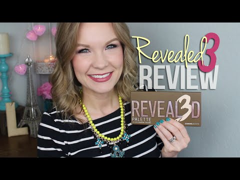 Coastal Scents Revealed 3 Palettes Swatches & Review!