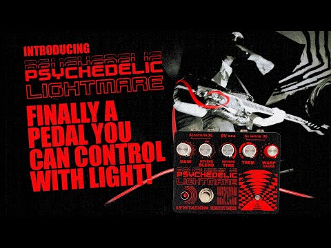You’ve Never Seen a Pedal Like This: The Psychedelic Lightmare