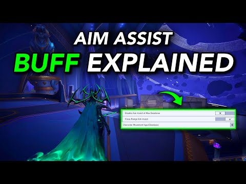 *NEW* Controller Aim Assist Setting is OP | Marvel Rivals