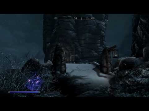 Skyrim Special Edition Legendary difficulty- Invisible Assassin part 18 - Bleak Falls Barrow