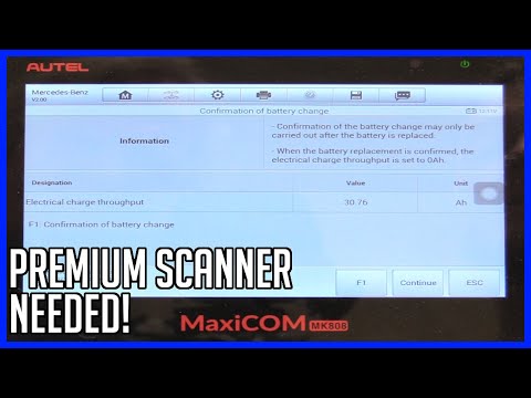 How to Reset the Battery Monitor on a Modern Vehicle