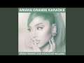 Ariana Grande - positions (official instrumental with background vocals)