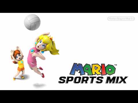 Mario Sports Mix Music - Peach's Castle